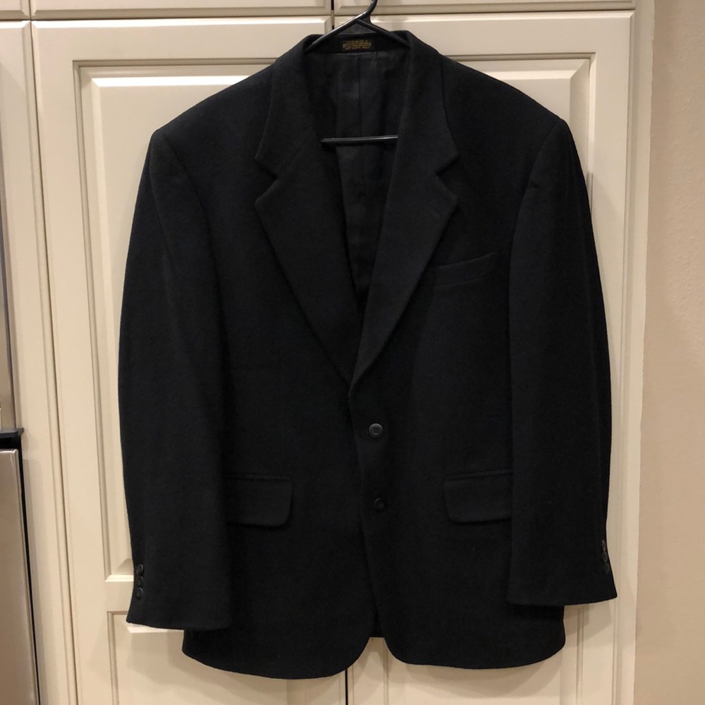 Vintage Robert Stock wool blazer